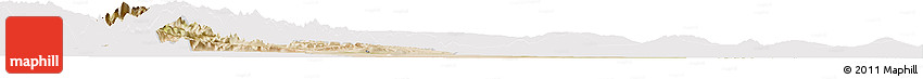 Satellite Horizon Map of Shache, cropped outside