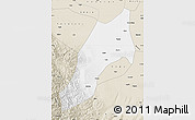 Classic Style Map of Shache