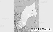 Gray Map of Shache