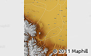 Physical Map of Shache