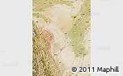 Satellite Map of Shache