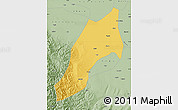 Savanna Style Map of Shache