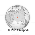 Outline Map of Shache