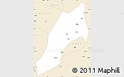 Classic Style Simple Map of Shache