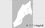 Gray Simple Map of Shache