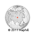 Outline Map of Shanshan