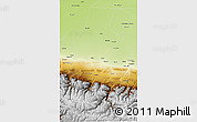 Physical 3D Map of Shawan