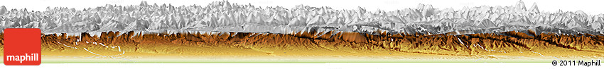 Physical Horizon Map of Shawan