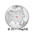 Outline Map of Shawan