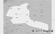 Gray 3D Map of Shule