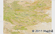 Satellite 3D Map of Shule