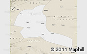 Classic Style Map of Shule