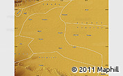 Physical Map of Shule