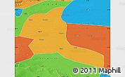 Political Map of Shule