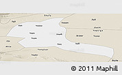 Classic Style Panoramic Map of Shule