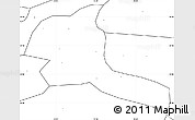 Blank Simple Map of Shule, no labels