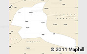 Classic Style Simple Map of Shule