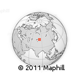 Outline Map of Tacheng