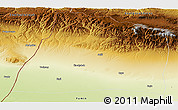 Physical Panoramic Map of Tacheng