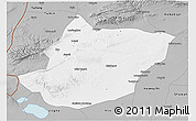 Gray 3D Map of Toli