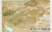 Satellite 3D Map of Toli