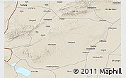 Shaded Relief 3D Map of Toli