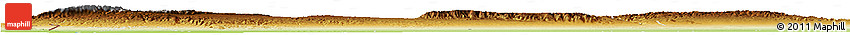 Physical Horizon Map of Toli