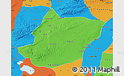 Political Map of Toli