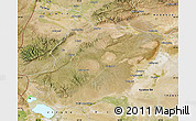 Satellite Map of Toli