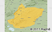 Savanna Style Map of Toli