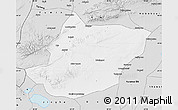 Silver Style Map of Toli