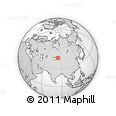 Outline Map of Toli
