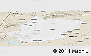 Classic Style Panoramic Map of Toli