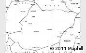 Blank Simple Map of Toli