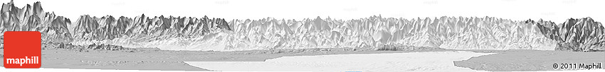 Gray Horizon Map of Turpan