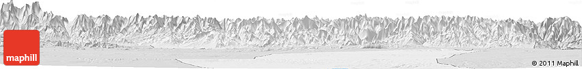 Silver Style Horizon Map of Turpan