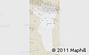 Classic Style Map of Turpan