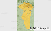 Savanna Style Map of Turpan