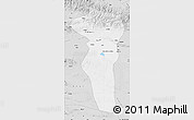 Silver Style Map of Turpan