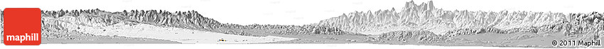 Gray Horizon Map of Urumqi