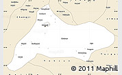 Classic Style Simple Map of Urumqi