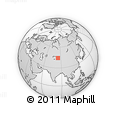 Outline Map of Usu