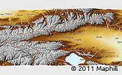 Physical 3D Map of Wenquan