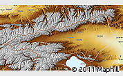 Physical Map of Wenquan