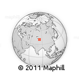 Outline Map of Xayar