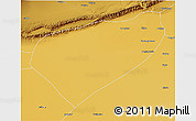 Physical 3D Map of Xinhe