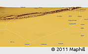 Physical Panoramic Map of Xinhe