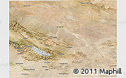 Satellite 3D Map of Yiwu