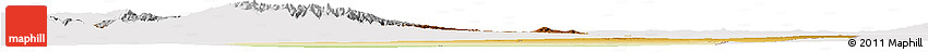 Physical Horizon Map of Yiwu, cropped outside Physical Horizon Map of Yiwu, cropped outside