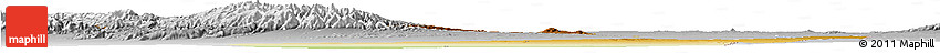 Physical Horizon Map of Yiwu, lighten, desaturated Physical Horizon Map of Yiwu, lighten, desaturated